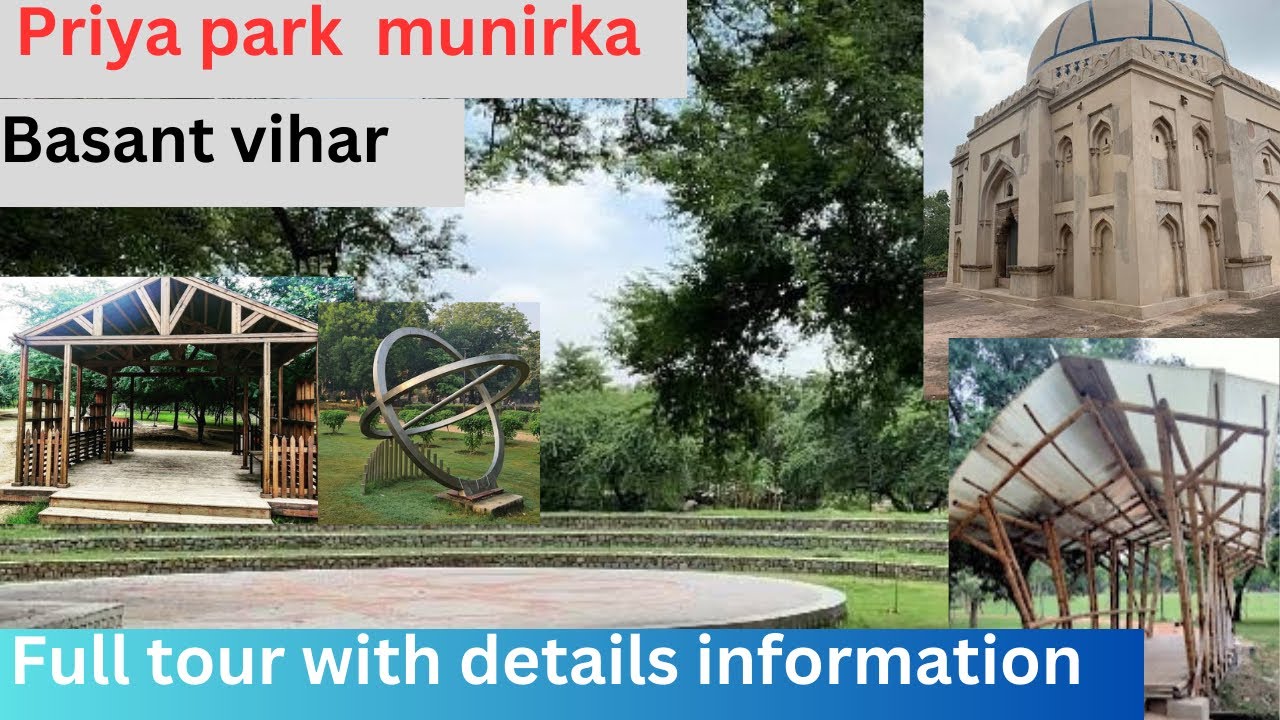Priya Park Munirka | Basant Vihar | New Delhi | Complate tour | Arbi Suraj Vlog |