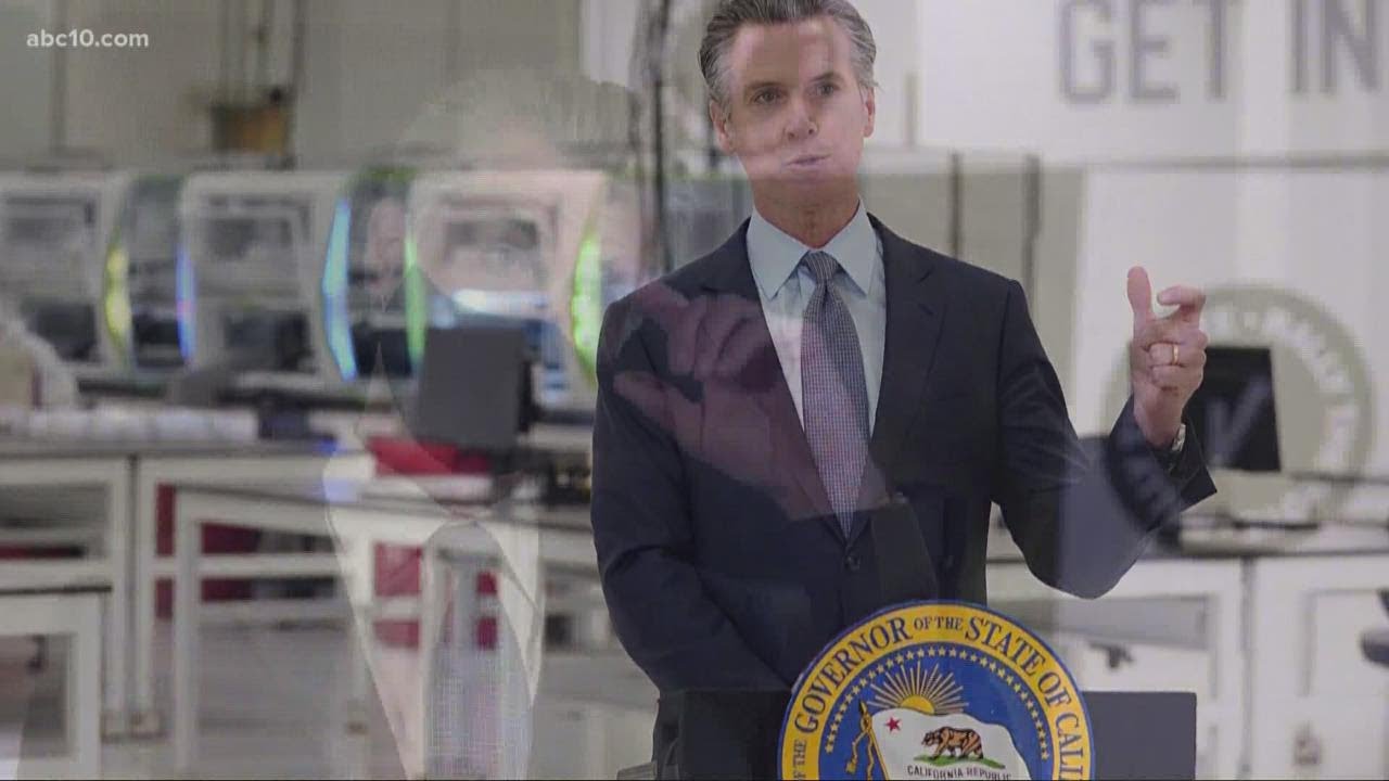 Is there a hidden motive behind Gov. Newsom's new 'California Comeback Plan?'