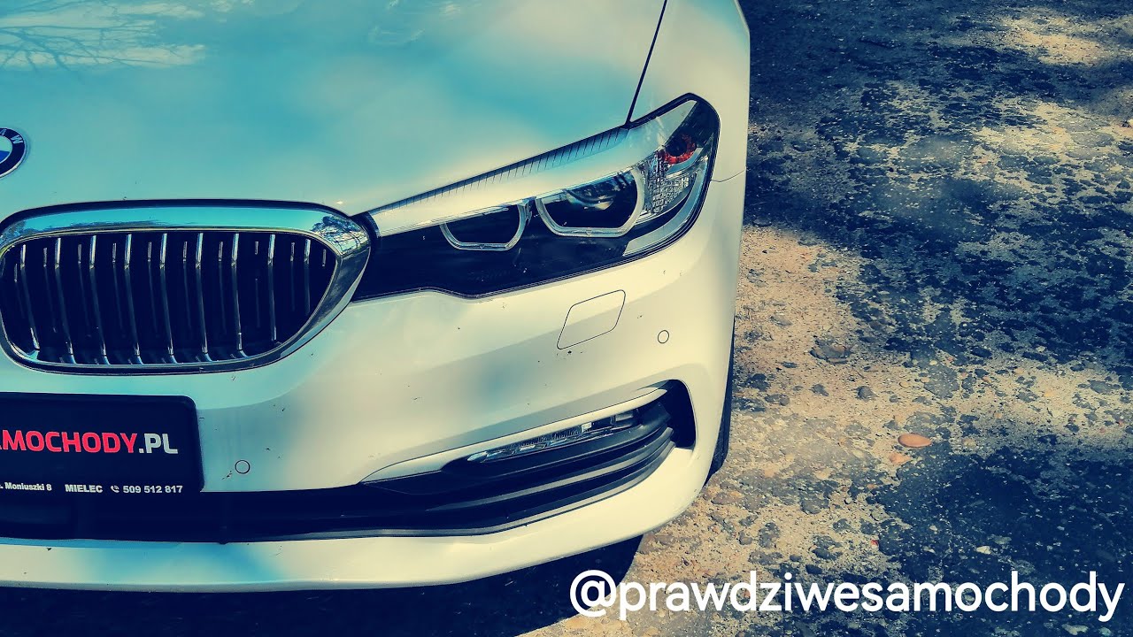 BMW 530d G31 ośka 😮 niech żyje diesel ?  @prawdziwesamochody