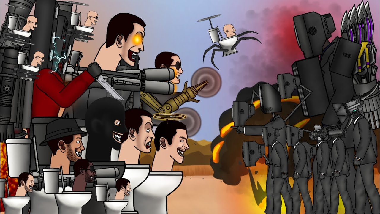 Cinema Man, Camera Man TV Man VS Skibidi Toilet, Speaker Man, G-Man 2.0 [All Episodes]