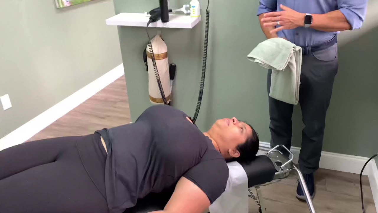 Rapid Spinal Decompression Adjustment on 1st visit!