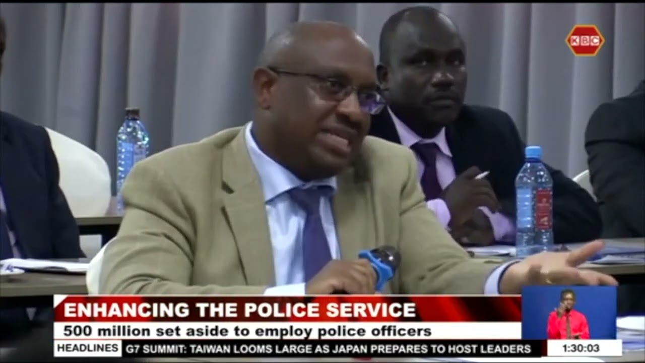 NPS plans to recruit 5,000 police officers this financial year 2023/2024