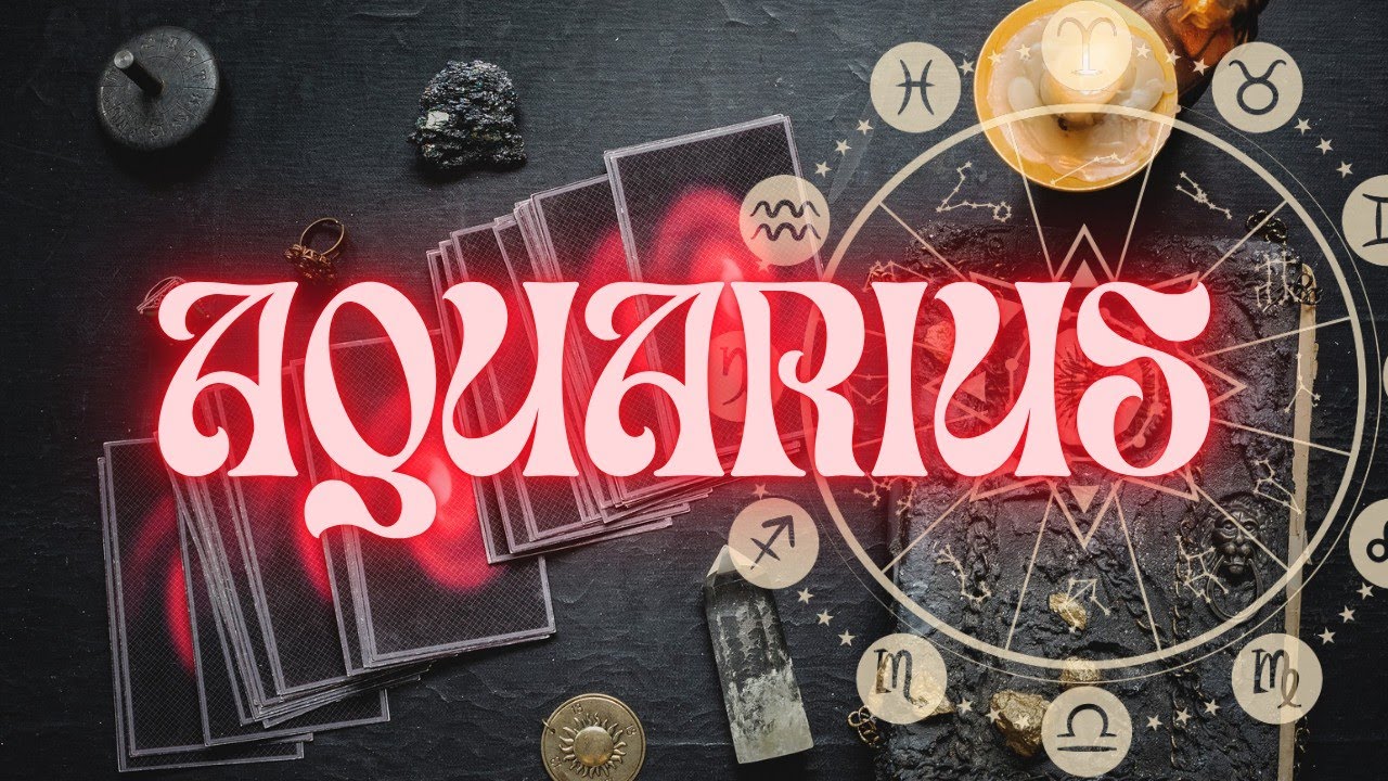 AQUARIUS ​💰 A passive income stream you started years ago just went radioactive. 🧨 TAROT NOW