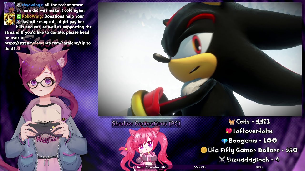 4th VTuber Anniversary + Monthly Sonic the Hedgehog Marathon - 2025/11