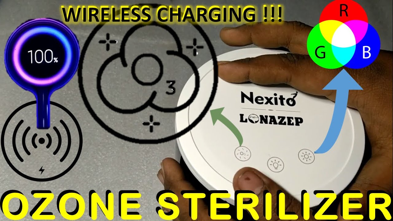 Ozone Sterilizer Box | Mobile Charger cum Sterilizer Box | Don't miss it