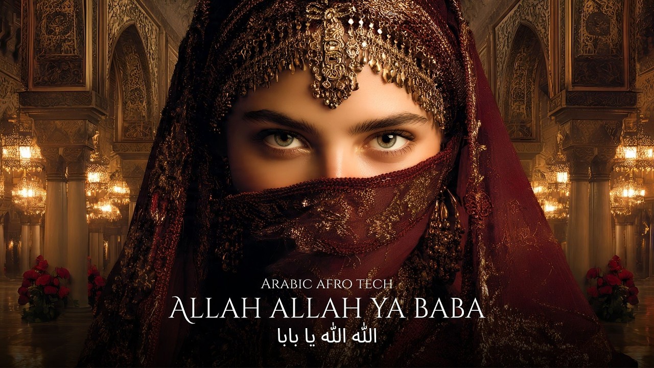 Allah Allah Ya Baba - يا بابا | Arabic Afro Tech | Khaleesi