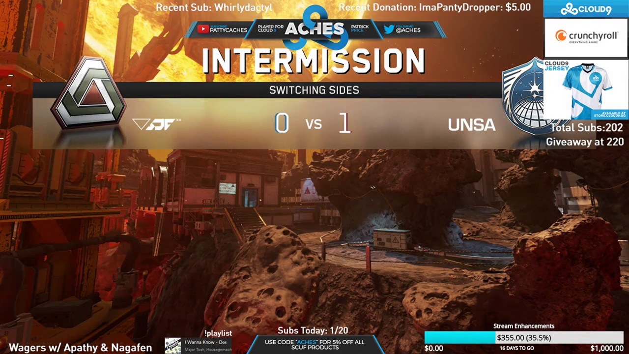 Aches Reacts to Clayster's IW Vlog on Stream