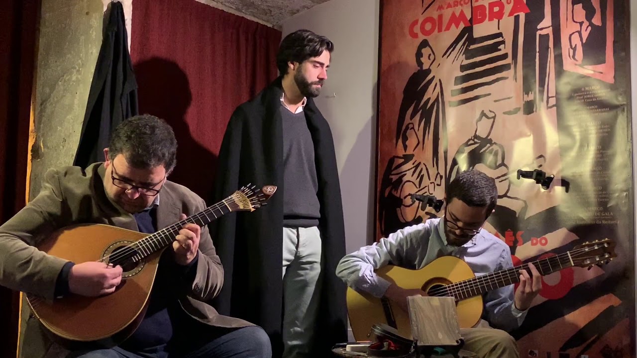 Fado In Coimbra Portugal
