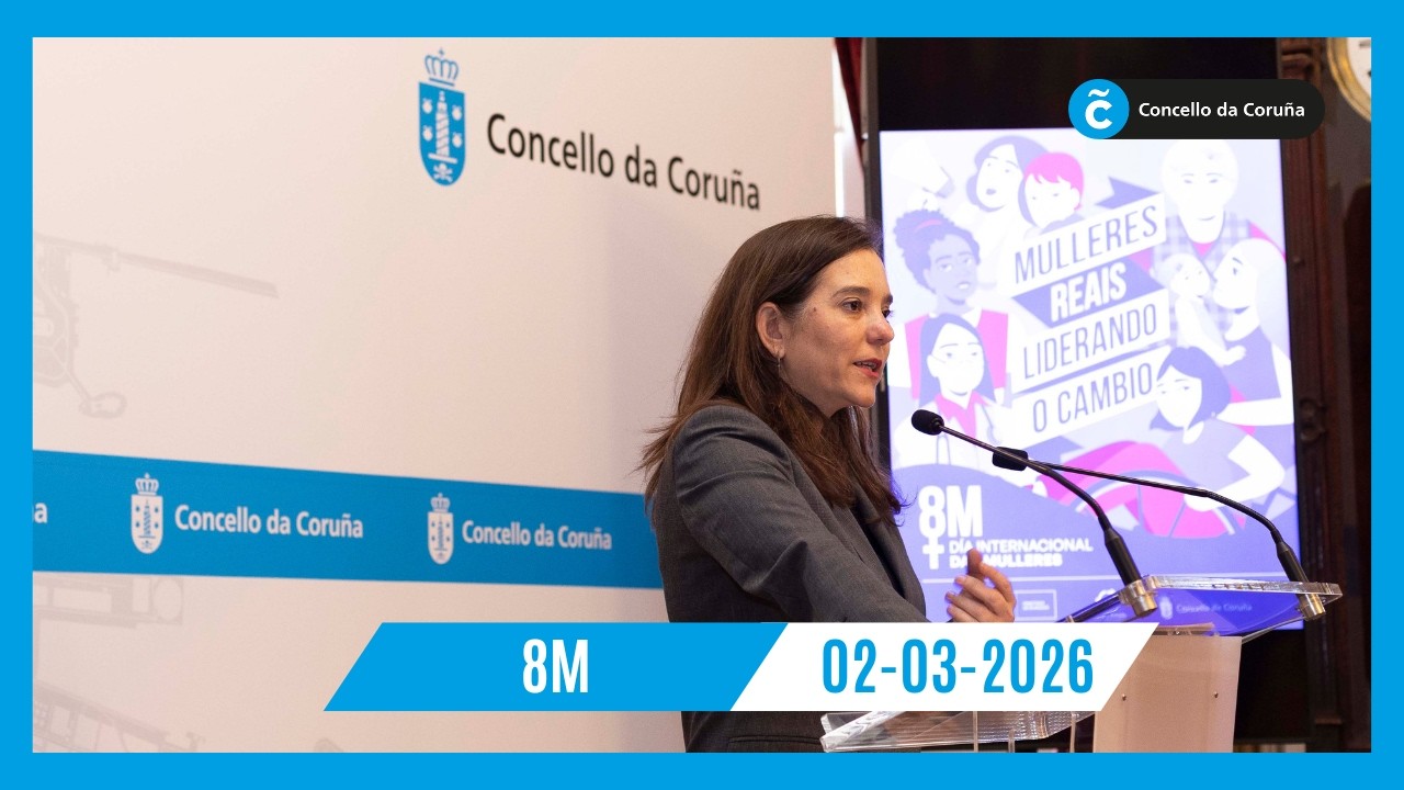 Rolda de prensa | Presentación da campaña do #8M “Mulleres reais liderando o cambio” 02-03-2026