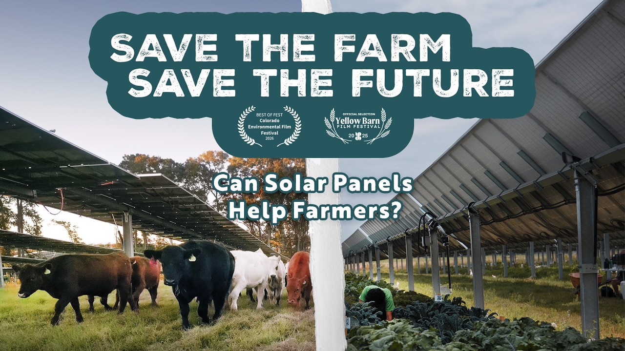 Save the Farm, Save the Future | Documentary #agrivoltaics #climatechange #solar #farms  #colorado