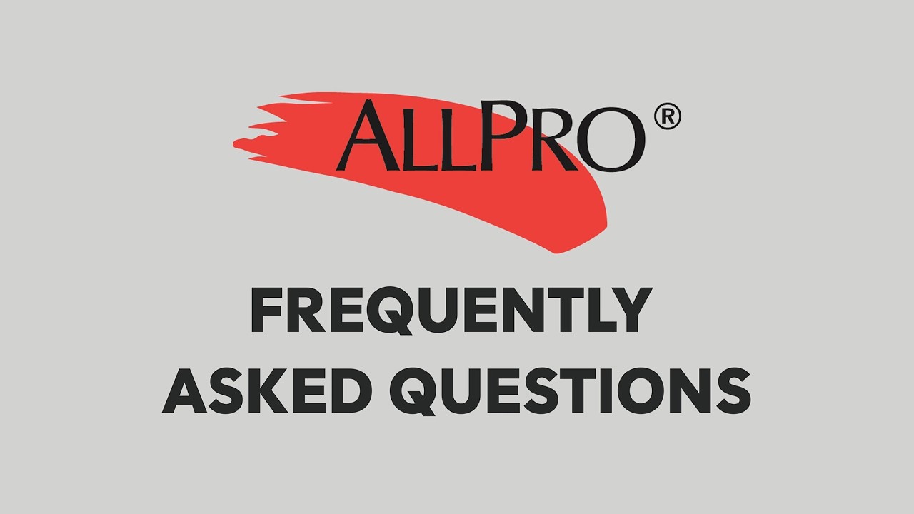 ALLPRO Epoxy Flooring Lineup: FAQ
