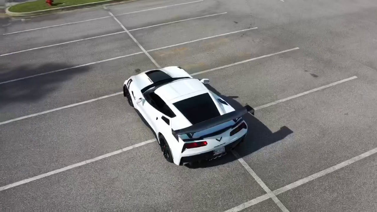 Chris&rsquo;s 2015 Supercharged C7 Stingray with an APR GTC-500. Wing Mavic 2 Pro