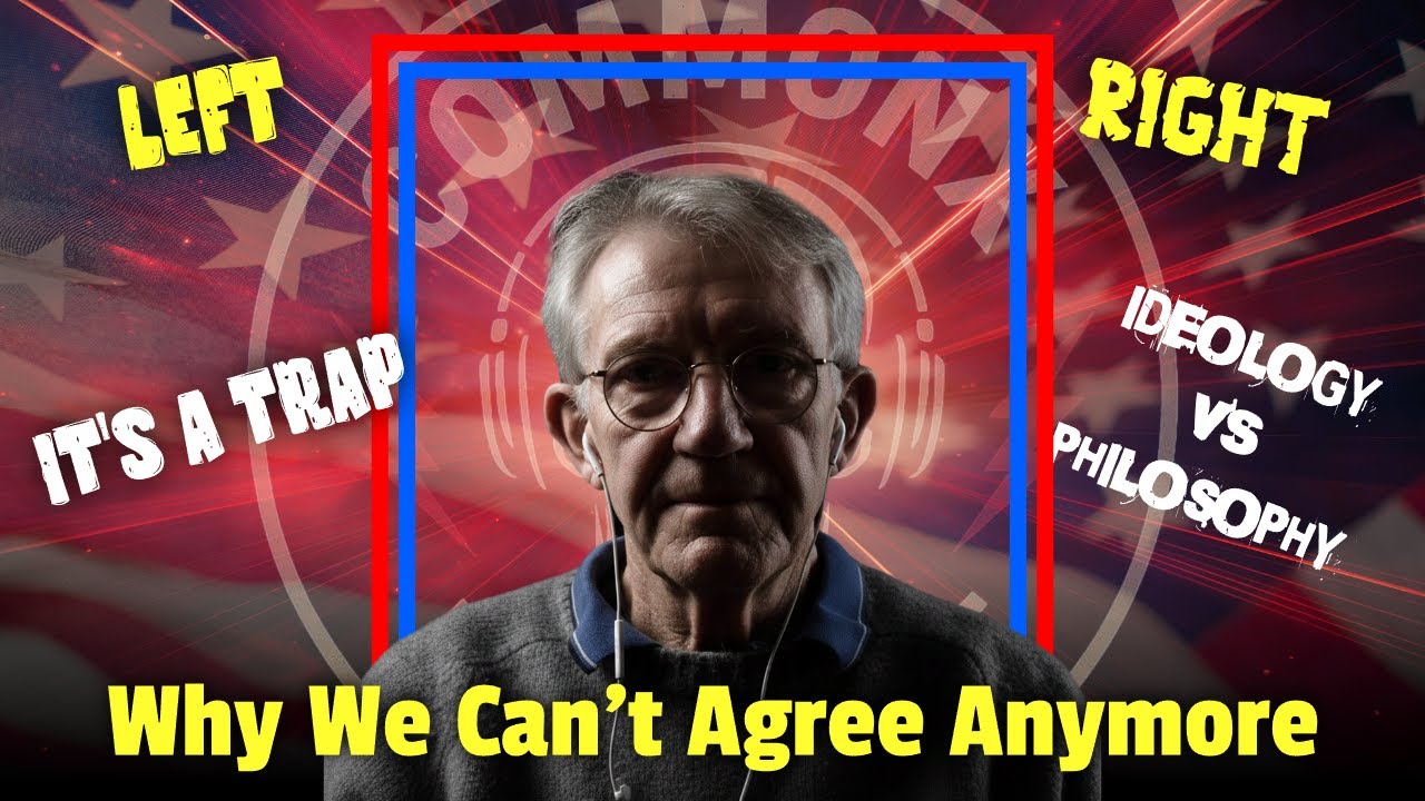 Left vs Right Is a Trap: The Deeper Philosophy Driving Modern Politics
