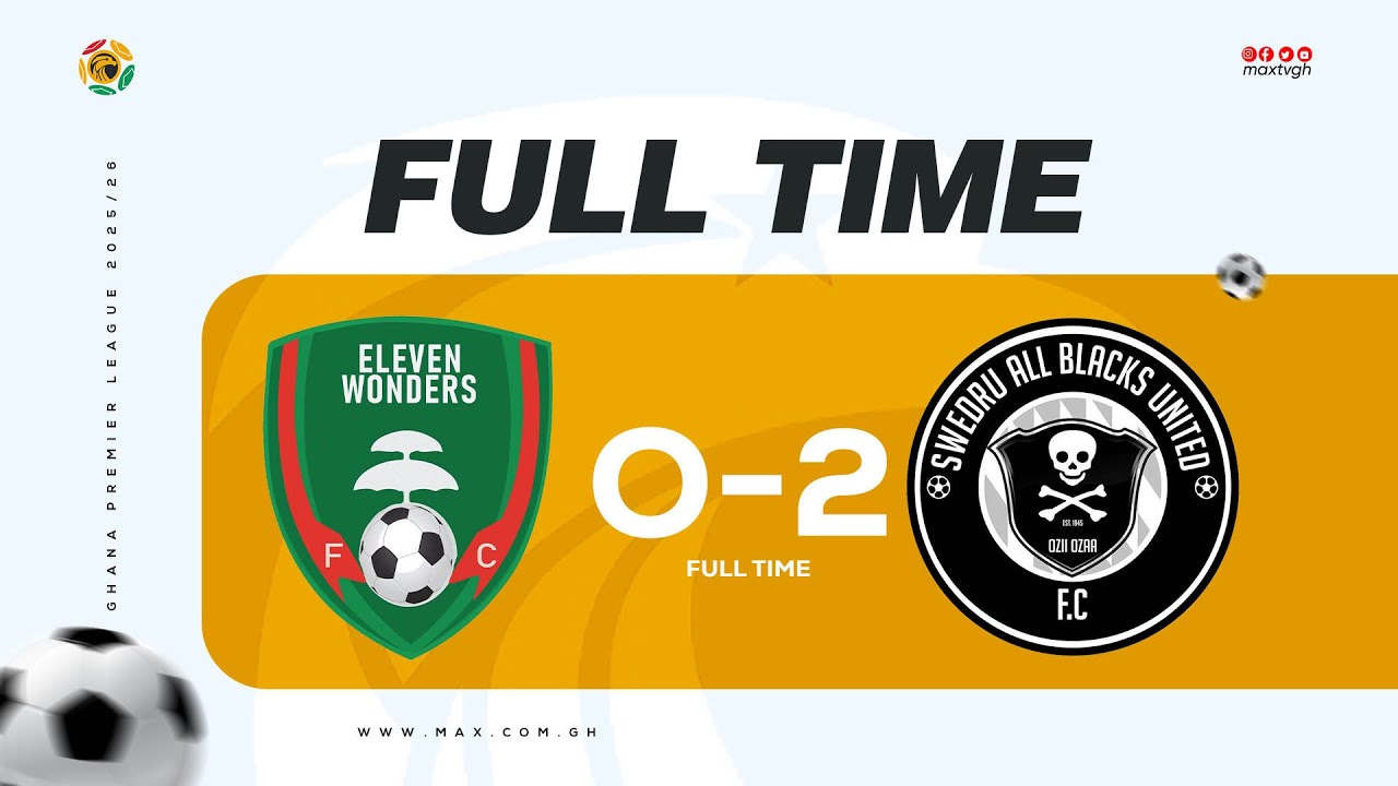 ГЛАВНЫЕ МОМЕНТЫ | ELVEN WONDERS VS. SWEDRU ALL BLACKS | ПРЕМЬЕР-ЛИГА ГАНЫ 2025-26