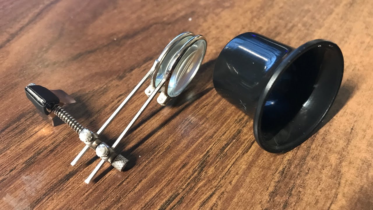 Magnification for Watch Repair Work