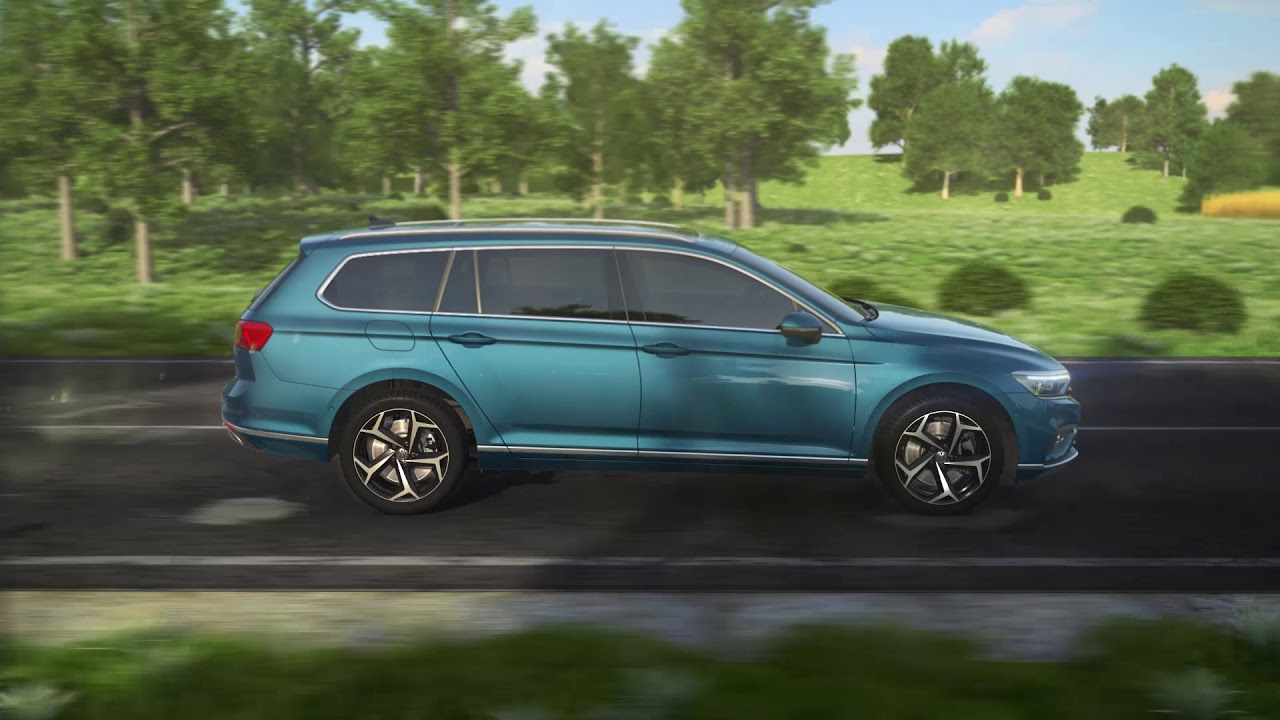 Volkswagen Passat IQ. Drive DCC