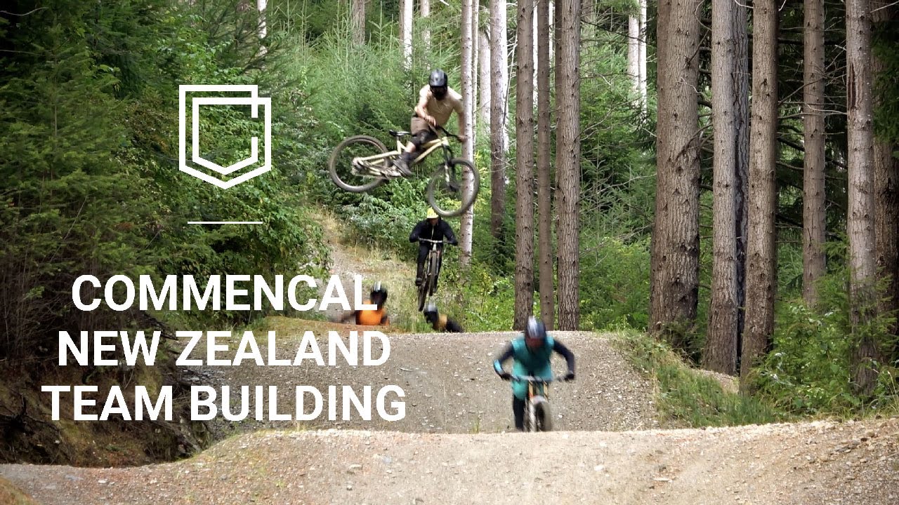 COMMENCAL New-Zealand - Team building in Queenstown