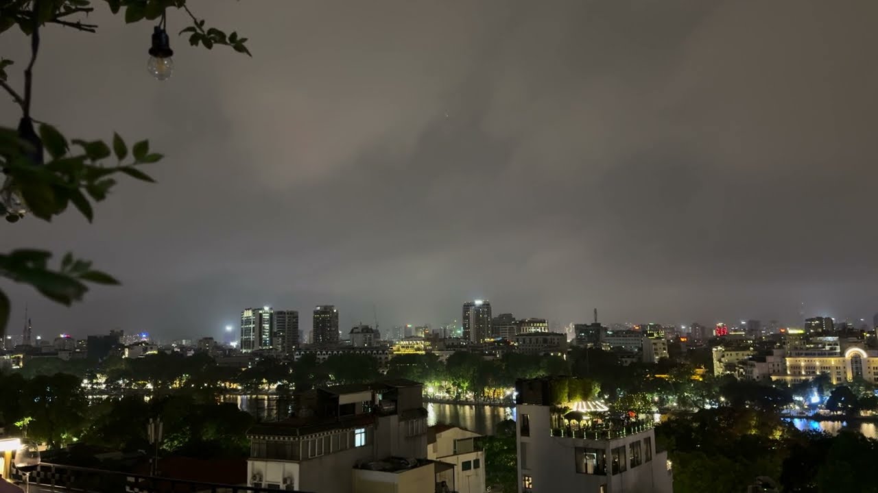 Hanoi view from La Nueva Boutique Hotel