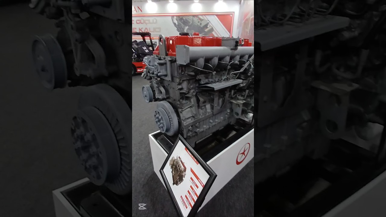 2025 Konya Tarım Fuarı T&uuml;mosan TMSN 7.4 motor &ouml;zellikleri yorumda.#keşfet#automobile #farming #tarım