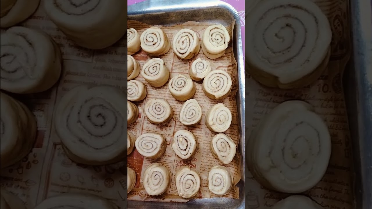 طريقه عمل السينابون بكل سهوله واسرع من كده مش هتلاقي واحلى من كده مش هتلاقي  مطبخ ويوميات هدير حمدي 