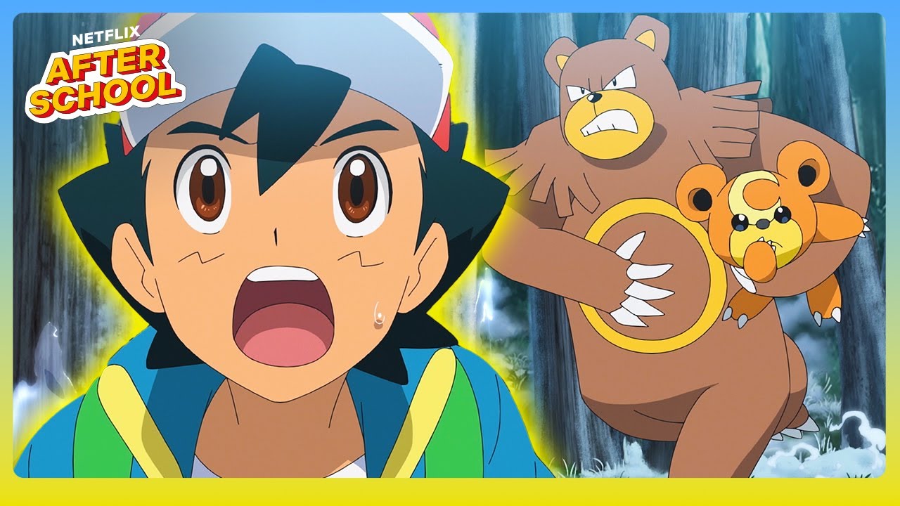 A Bear-y Icy Problem! ❄️ Pok&eacute;mon: To Be a Pok&eacute;mon Master: Ultimate Journeys | Netflix After School