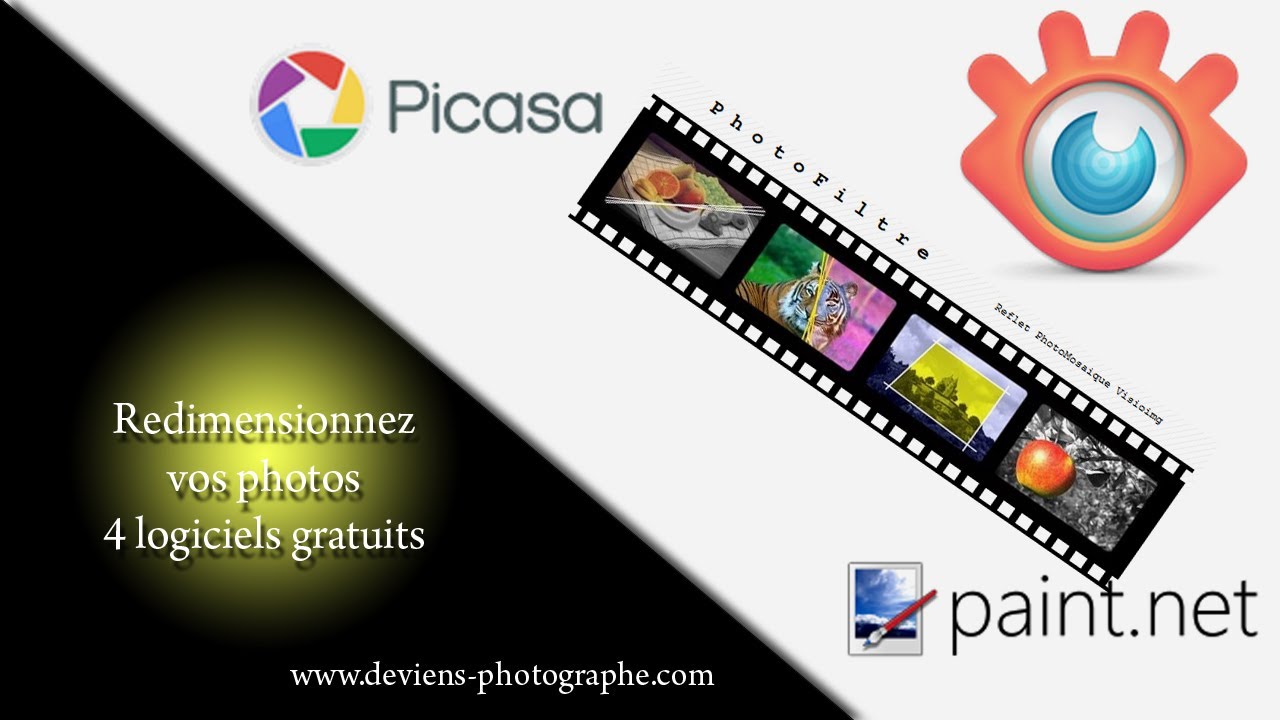 reduire vos photos avec quatre logiciels gratuits - S02E01