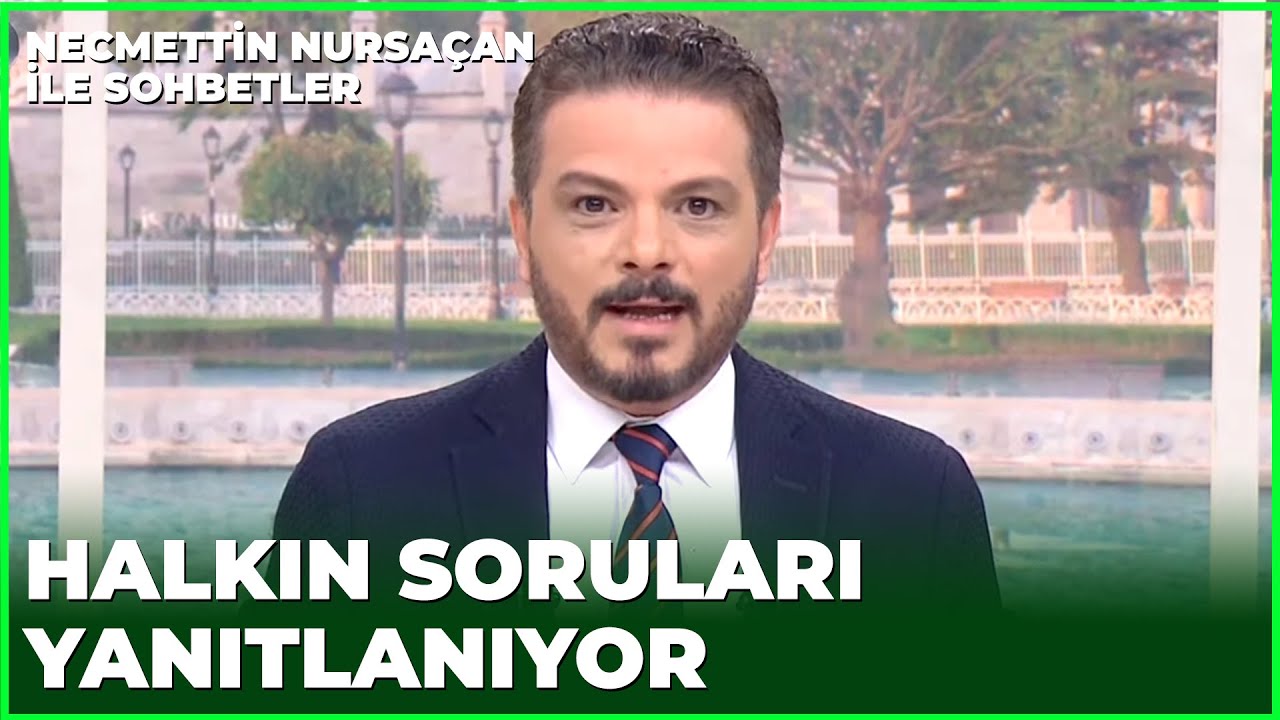 Kurban Edilecek Hayvanlar Hangi Nitelikte Olmalı? - Necmettin Nursaçanla Sohbetler | 18 Temmuz 2020
