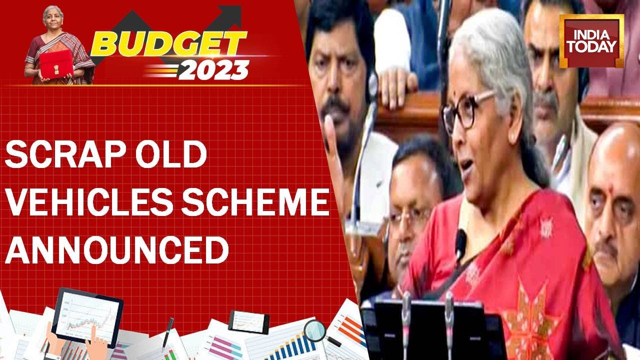 'Vehicle Scrapping Policy Will Continue To Get Government Support': FM Sitharaman's Budget 2023