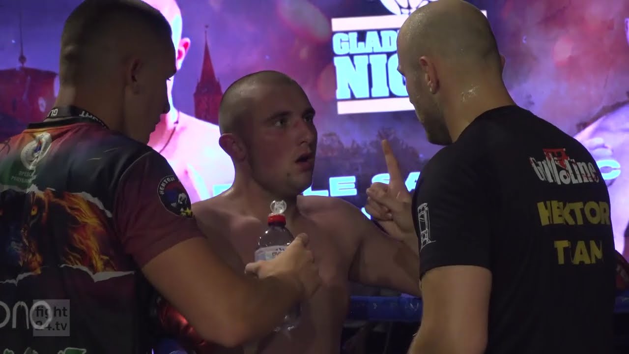 Jeniss Rexhepi vs Pavle Savanovic | Gladiator's Night 10 | Full Fight
