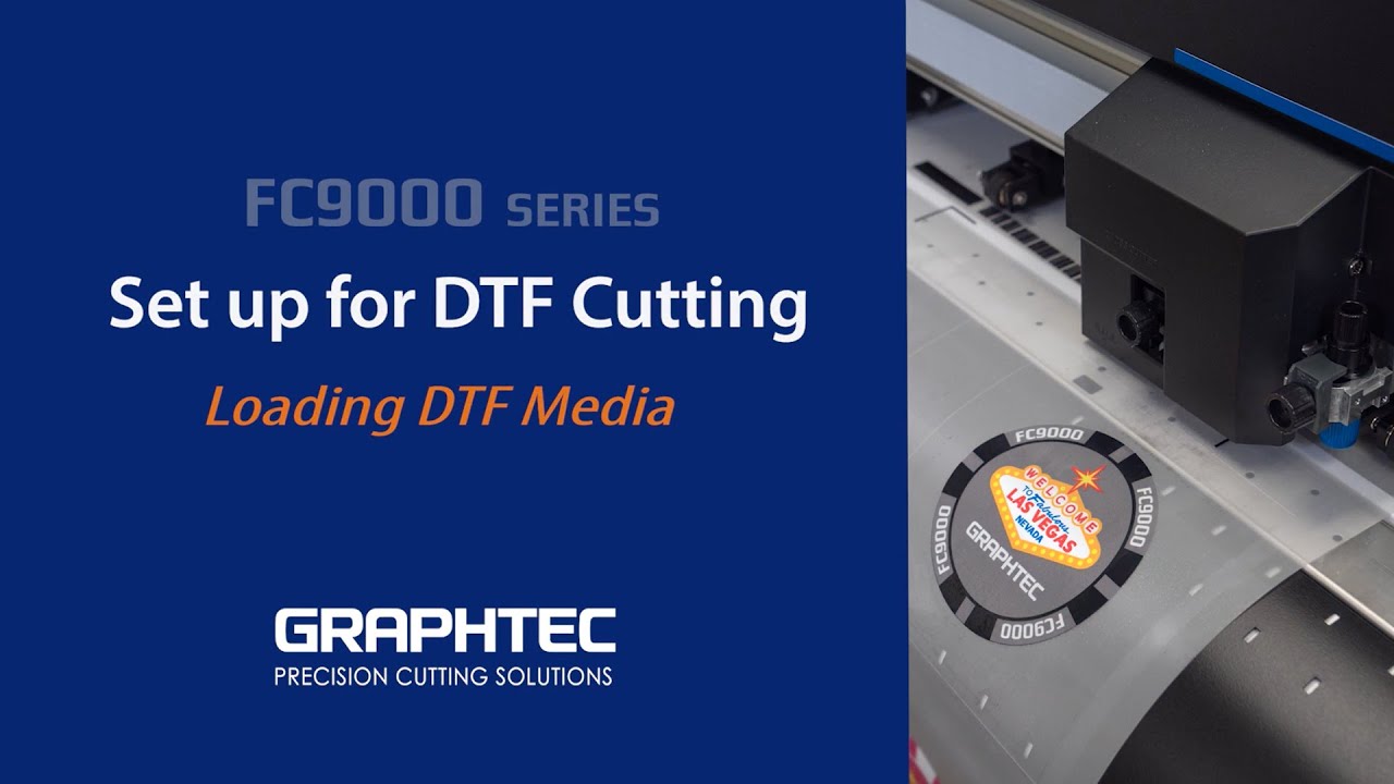 Graphtec  FC9000 Cutting DTF Media