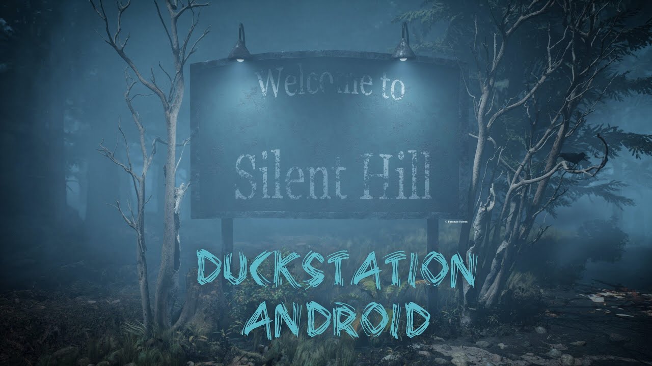 Базовые настройки DuckStation на андроид.