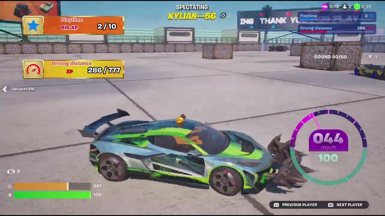 Car crash battles