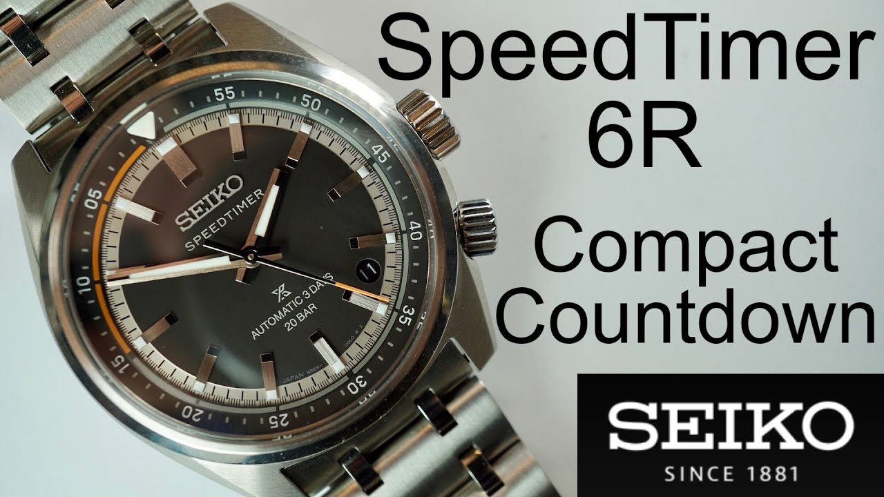 Seiko Speedtimer 6R 😍