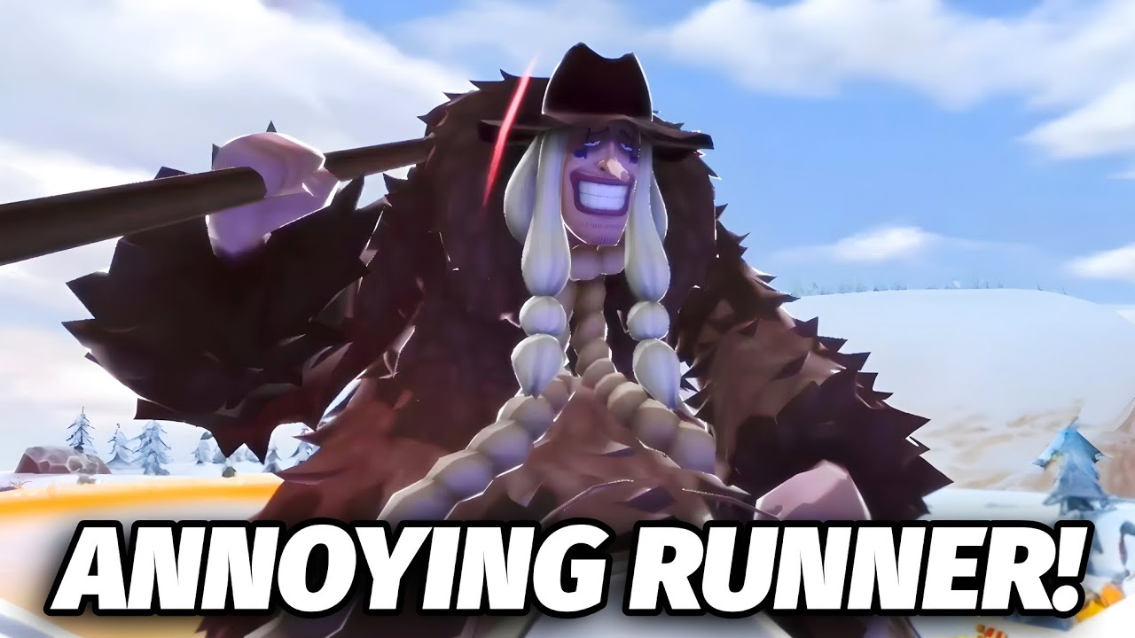 NEW Blackbeard Pirates DOC Q(Decent Runner!)
