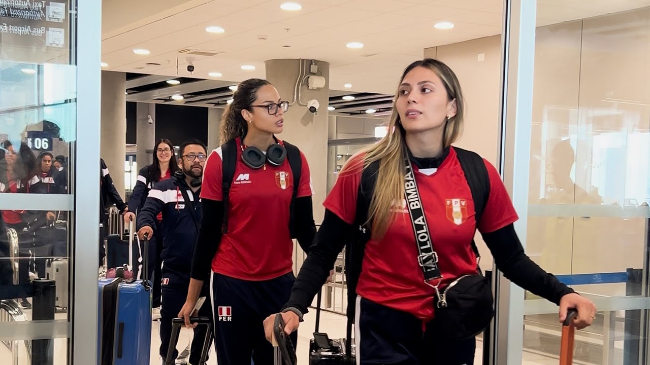 ¡Orgullo nacional!  subcampeonas de América ya están en casa