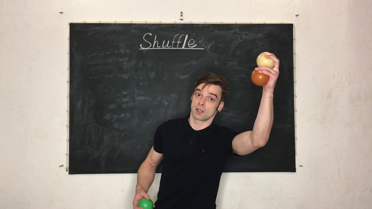 Урок 49. Shuffle. Жонглирование 🤹‍♂️ Павел Горский.
