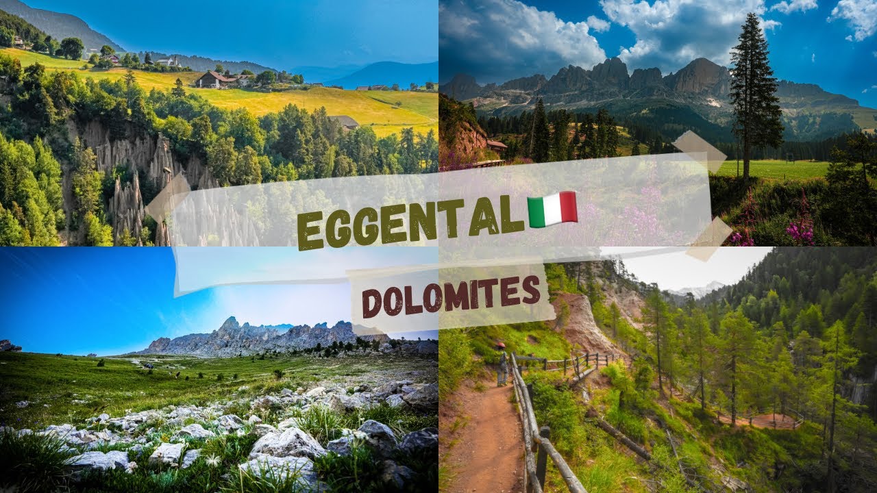Eggental - Dolomites   4K