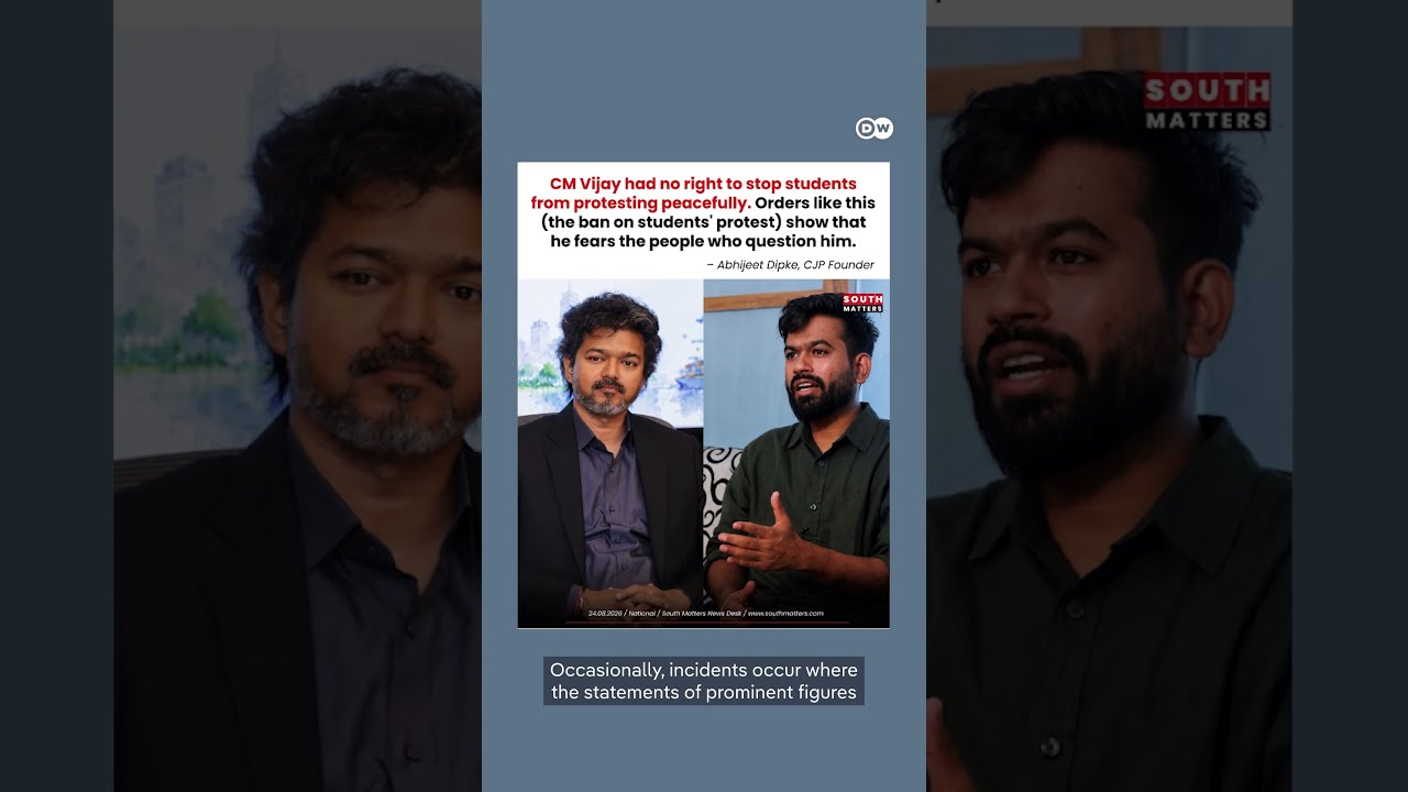 Fact Check: Did Abhijeet Dipke threaten CM Vijay? What is the truth behind the viral information ...