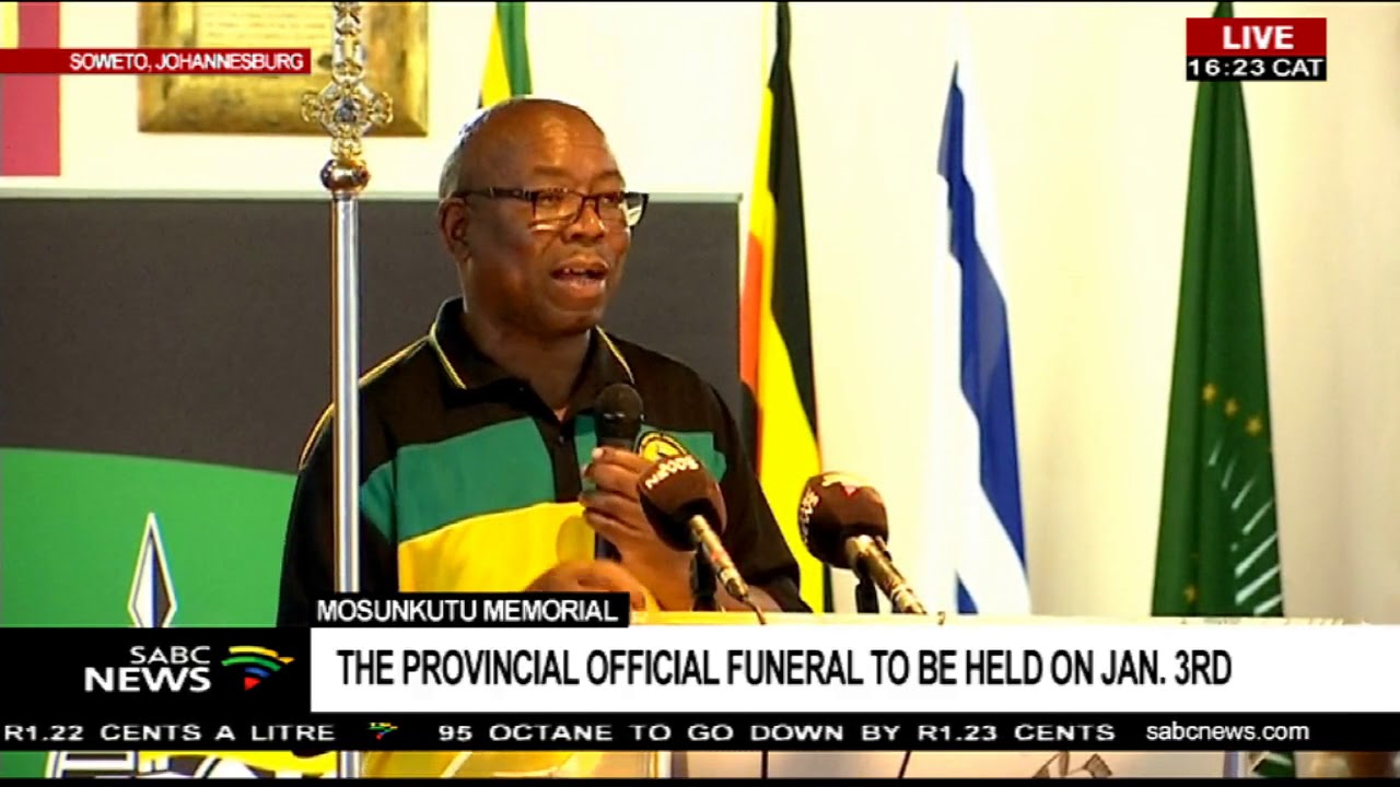 Bheki Ntshalintshali also paid tribute to Khabisi Mosunkutu