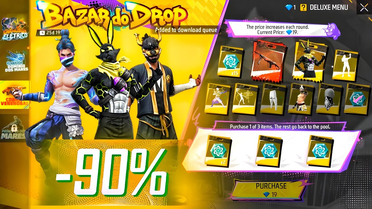 100% 💥 New Discount Event Free Fire 🤯🥳| free fire new event | ff new event | new event free fire