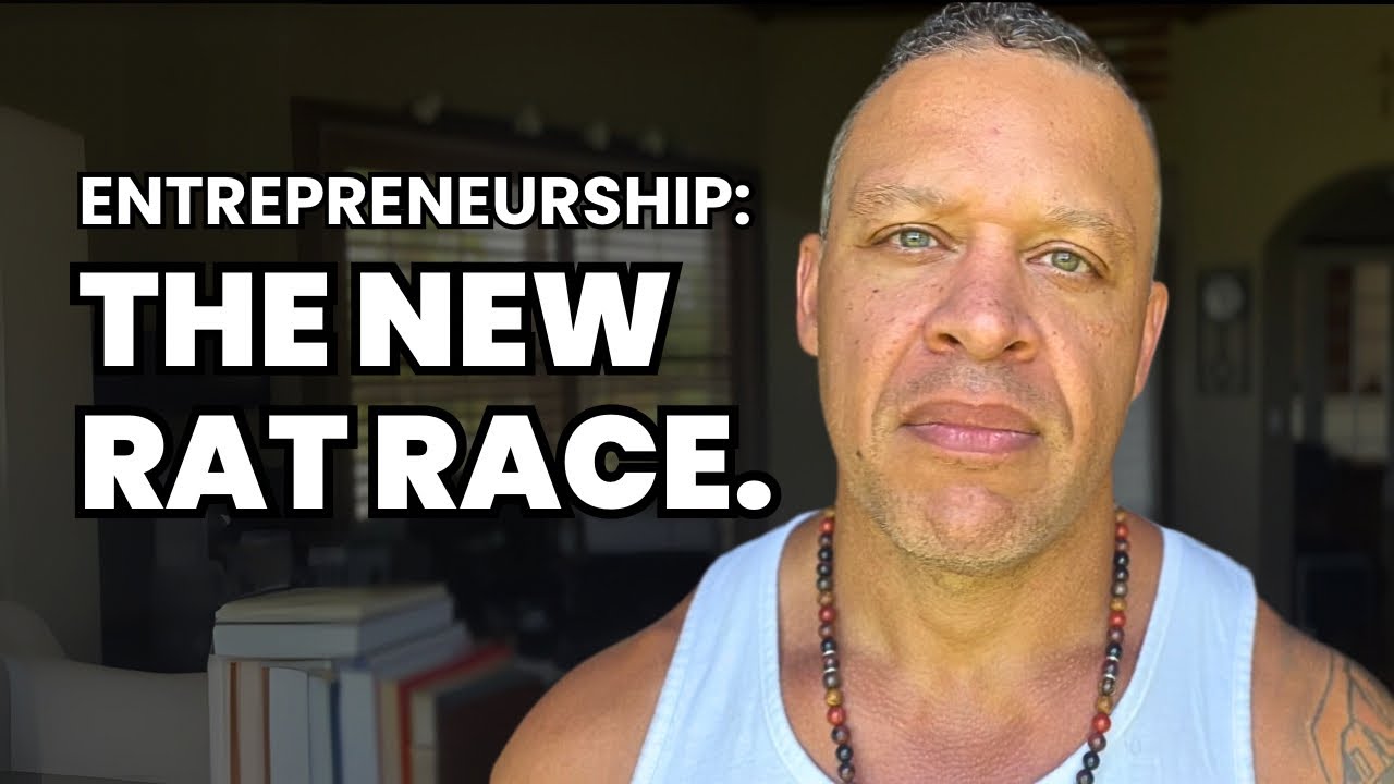 Entrepreneurship Is The New Rat Race
