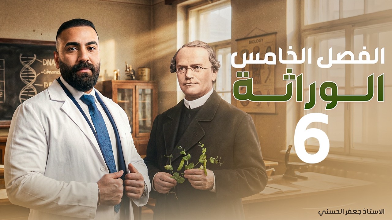 الحلقه السادسة | الوراثه | الفصل الخامس 2026