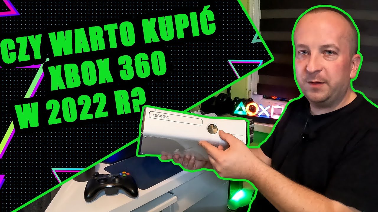 CZY WARTO KUPIĆ XBOX 360 W 2022 R?