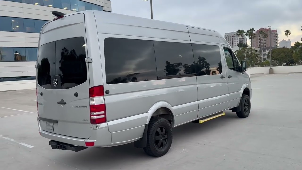 Sprinter 4x4 walk around