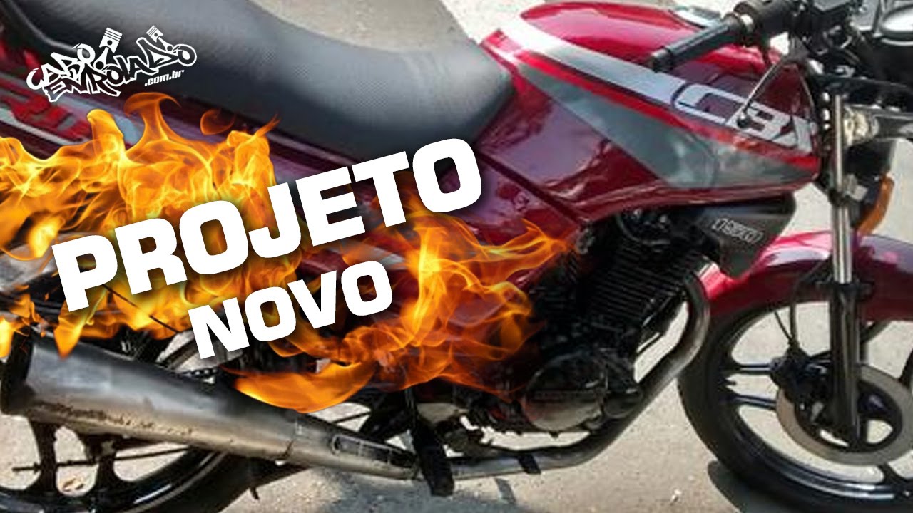 Projetinho Novo na área! Cbx Aero ✔ CaboEnrolado.com.br