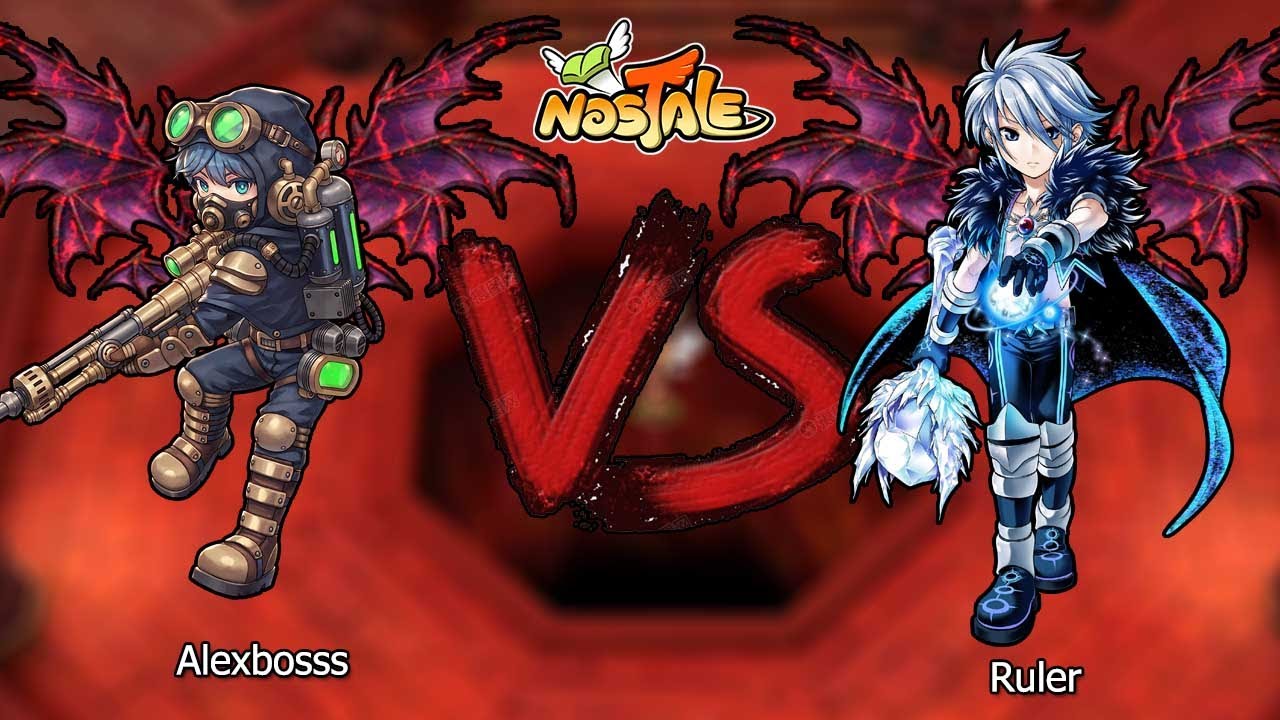 Nostale FR S1 : Roddyn : Alexbossss (SP11) vs Ruler (SP3) PvP C90 #3