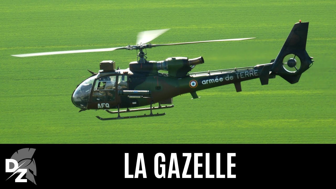 La Gazelle, 50 ans au service de l'armée de Terre