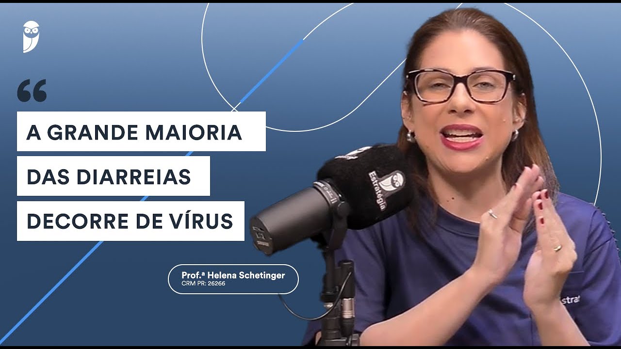 Diarreia - Podcast EMED - Aula de Pediatria para Residência Médica