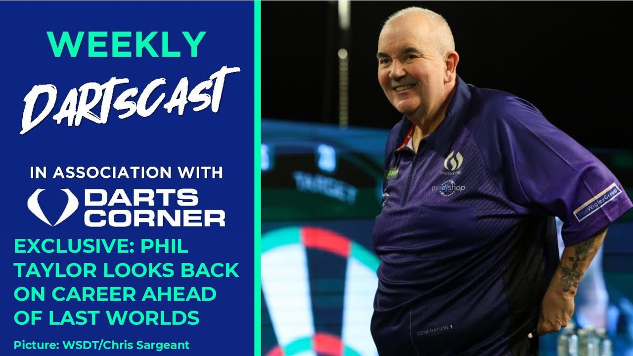 Exclusive: Phil Taylor looks back on his iconic career and explains his decision to fully retire now