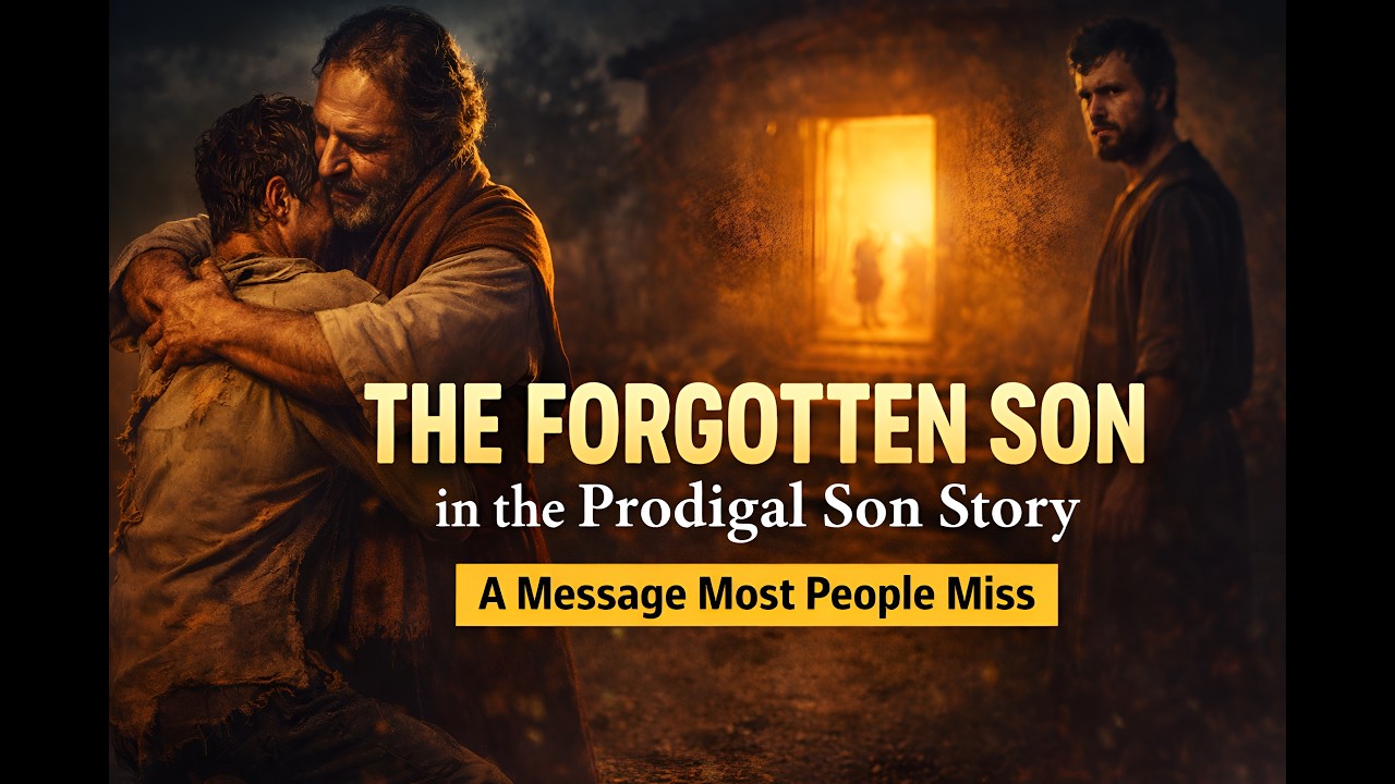 The Forgotten Son in the Prodigal Son Story | A Message Most People Miss